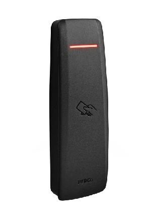 Контроллер со встроенным считывателем для карт формата EMM/HID/Mifare, с поддержкой NFC, BLE, в черном корпусе