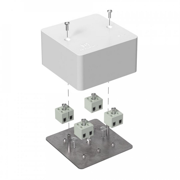 Коробка огнестойкая для кабель-канала&nbsp;&nbsp;Е15-Е120 85х85х45