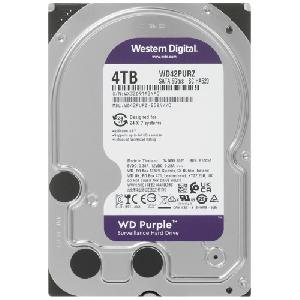 HDD 4Tb Жесткий диск SATA-III Video Streaming Purple (5400rpm) 256Mb 3.5"