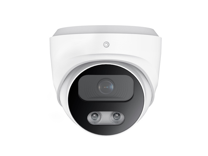 (5 Mpx) IP камера купольная уличная, микрофон, Sony, аналитика, двойная подсветка (ИК+белый свет) до 40 м, c фиксированным объективом, 5Mpx / 4 Mpx / 2 Mpx / 720P @ 30fps, H.265/H.264/JPEG, WDR, IPv4, 0NVIF v 2.4, DC12V 400мА и PoE (IEEE802.3af), (-45C) - 60C, корпус - металл IP67, ￠96 x 91(H) мм<br />
Подходят кронштейны и монтаж. боксы - GBR-P01 / P02 / M01 / M04-PS / M06-JS / M07