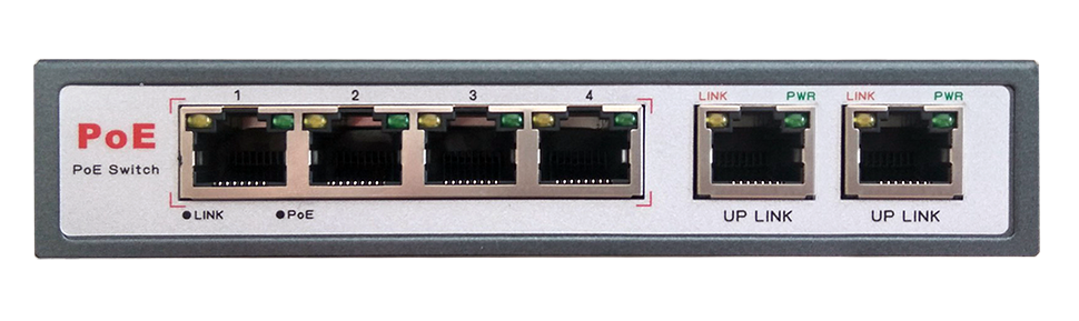 Неуправляемый PoE коммутатор 10/100Base-TX, предназначенный для подключения сетевых устройств поддерживающих технологию Power over Ethernet.