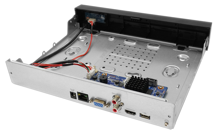 BOLID RGI-0812 - IP Видеорегистратор до 8х каналов; 80 Мбит/с; разрешение записи до 12Мп; H.265/H.264; 1 SATA  порта 16Tб IP Видеорегистратор до 8х каналов; 80 Мбит/с; разрешение записи до 12Мп; H.265/H.264; 1 SATA  порта 16Tб