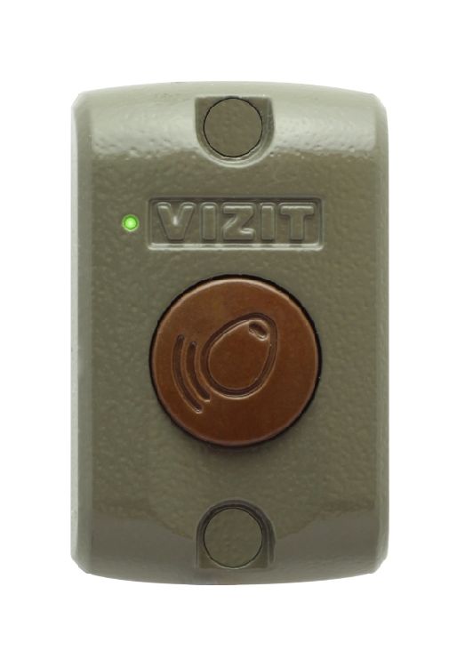 Считыватель ключей VIZIT-RF2 (RFID-125 kHz брелок EM-Marin) для контроллера VIZIT-КТМ600