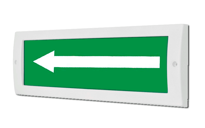 Плоское световое табло, корпус на защёлке, с возможностью смены надписи, 9-13.8В, 26мА, 302x102x19мм, 0.22кг, -30С..+55С, IP52.