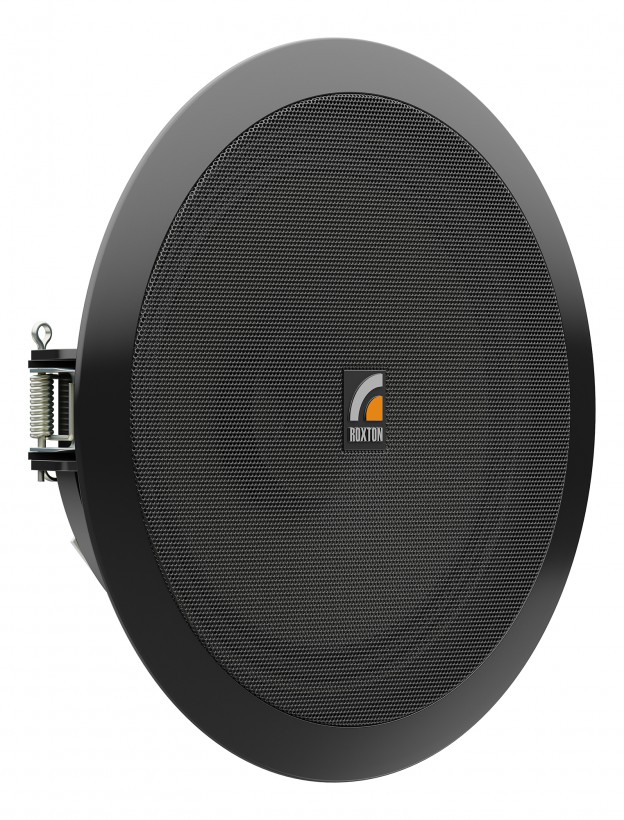 Потолочный громкоговоритель 10/5/2,5 Вт, черный