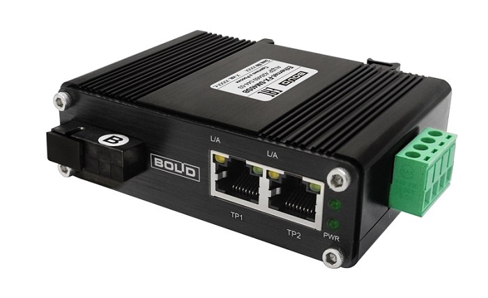 Преобразователь Ethernet 10/100 Мбит/с в оптику. Одномодовое волокно до 40 км. Для обмена данными используются одно волокно. Используется с Ethernet-FX-SM40SА. Питание 5 В, до 0,8 А. От минус 30 до +55°С