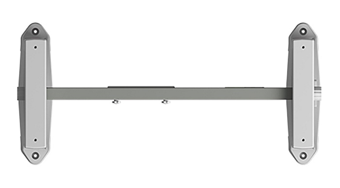 Арочный металлодетектор, 9 зон детектирования, 500 уровней чувст-ти, ширина прохода: 710 мм, звуковая и световая тревога, 2.8'' TFT дисплей, подсчет количества людей и срабатываний тревоги.