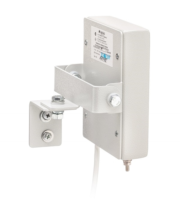 Извещатель пламени, до 25 м, 90 °C, встроенный элемент, Корпус нержавеющая сталь, 123х109х104 мм. -55 +85°С, для 2-х и 4-х-проводных ШС. IP68