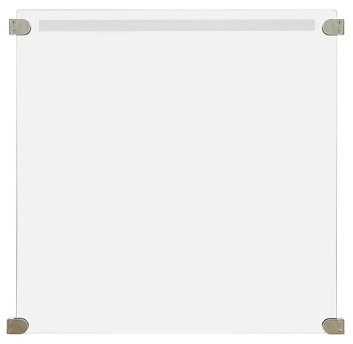 Панель ограждения, закаленное стекло, 800 мм.