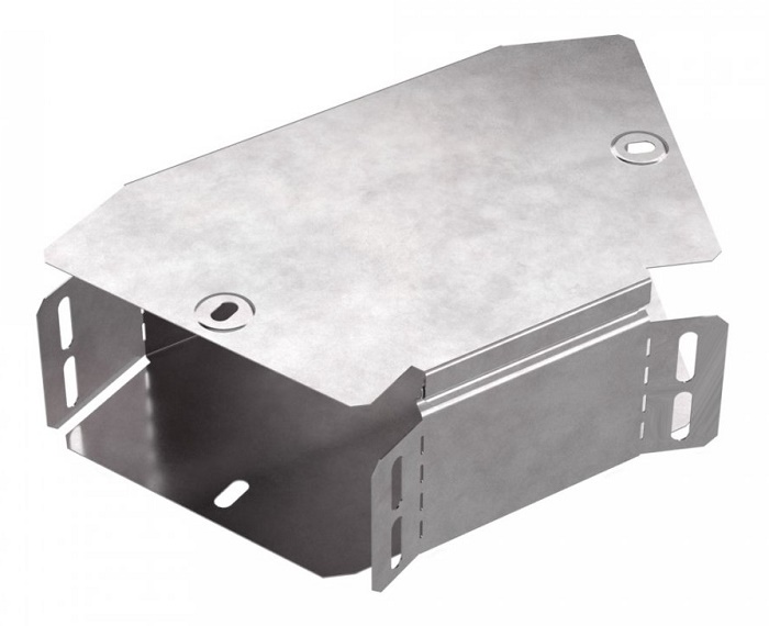 Угол горизонтальный 45 градусов с крышкой Стандарт 150х80