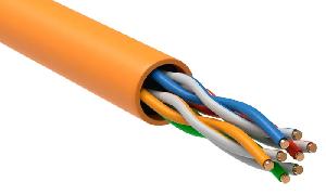 ITK Витая пара U/UTP кат.5E 4x2х24AWG LSZH оранжевый (305м)