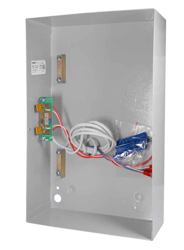 (Бокс-12/34М5) Бокс под дополнительные два аккумулятора 12В/17Ач с элементом защиты