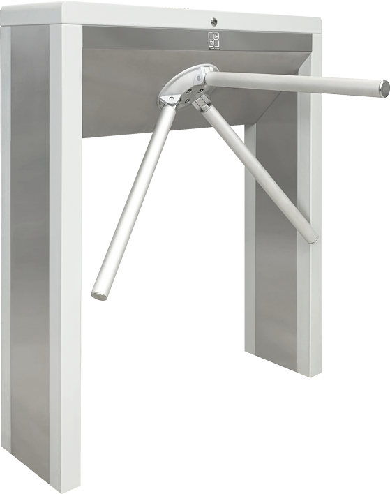 Тумбовый турникет с автоматической «Антипаникой», Комплектация: Тумбовый корпус, Контроллер «CBU-240», Блок оптических датчиков, БЕЗ ПЛАНОК