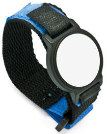 Браслет&nbsp;&nbsp;EM Marine&nbsp;&nbsp;с нейлоновым ремешком и липкой защелкой(цвет ремешка - красный)