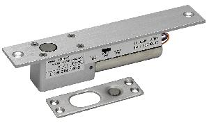 Электромеханический соленоидный замок, мониторинг, таймер, НO, питание 12VDC / 150мА (пик 1А)
