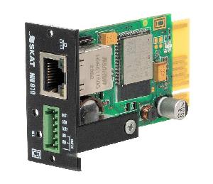 SNMP-модуль, мониторинг и управление ИБП в компьютерной сети