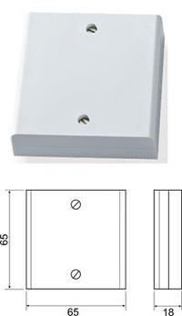 Сетевой контроллер, 8-18V DC/20 mA, количество подключаемых считывателей: 2шт., Wiegand26, TM, Количество ключей/карт(max): 16000 шт., Количество событий(max): 8000 шт., Протокол связи с контроллерами: RS485, максимальная длина линии: 1200м,