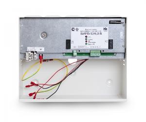 Блок бесперебойного питания 12 В; 6,0 А, кратковременно до 7,0 А; под 2 шт. АКБ 12,0 Ач