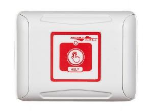 Влагозащищенная проводная цифровая кнопка вызова предназначена для подачи вызова персонала пациентами из палаты и помещения санузла на палатную консоль MP-331W1 или MP-331W2. IP44; +5...+45°C; 122х92х27 мм; Накладной монтаж.