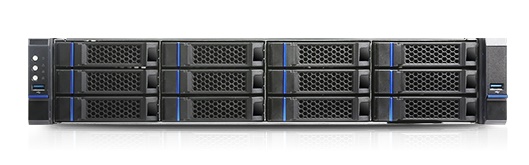 Видеосервер до 75 IP-каналов с суммарным видеопотоком до 810000 Кбит/с. Серверный корпус 19" 2U, 12х отсеков горячей замены HDD, полезный архив емкостью 48 TB (аппаратный RAID 5), резервированный блок питания «1+1», ОС Windows 10 Pro, предустановленное ПО Орион Видео Лайт.