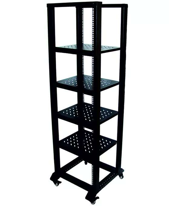 Тромбон-СО-236-6 - Открытая стойка 19" 36U, высота 1709 мм., двухрамная (комплект на 6 приборов: 6 полок 470х430 мм, 6 фальшпанелей, 6 комплектов крепежа), 33.5кг Открытая стойка 19" 36U, высота 1709 мм., двухрамная (комплект на 6 приборов: 6 полок 470х430 мм, 6 фальшпанелей, 6 комплектов крепежа), 33.5кг