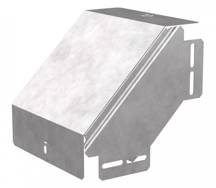 Угол вертикальный внешний 90 градусов с крышкой Стандарт 200х100