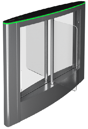 Центральный модуль турникета с картоприемником на 900&nbsp;&nbsp;2шт. считывателя EM-Marine