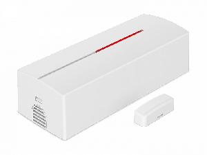 Извещатель охранный магнитоконтактный радиоканальный 868 МГц, для работы совместно с радиоканальными приборами серии «Мега» в качестве датчика открытия (геркон).