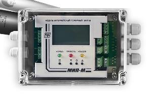 Модуль для контроля термокабеля GTSW-M, 1 шлейф сигнализации, 2-ух или 4-х проводн. сх. подкл. IP65,  3 кабельных ввода (проходной)