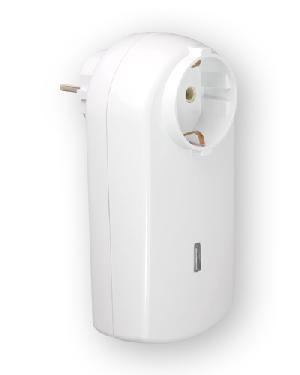 Розетка, блок реле радиоканальный для систем Астра-РИ-М и Security Hub, включаемый в сетевую розетку АС 220 V, проходная розетка, управление подключенным устройством