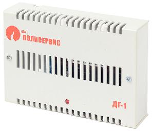 Извещатель газовый, Угарный газ, выход RS-485 (протокол ModBus, режим передачи RTU), световая индикация, звуковая сигнализация, металлический корпус 105х75х30 мм