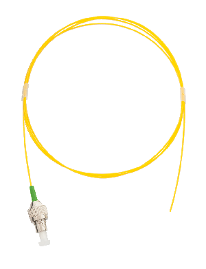 Шнур волоконно-оптический, монтажный, одномодовый 9/125мкм, стандарта OS2, FC/APC, LSZH нг(A)-HFLTx, 0.9мм, желтый, 1м, уп-ка 2шт.
