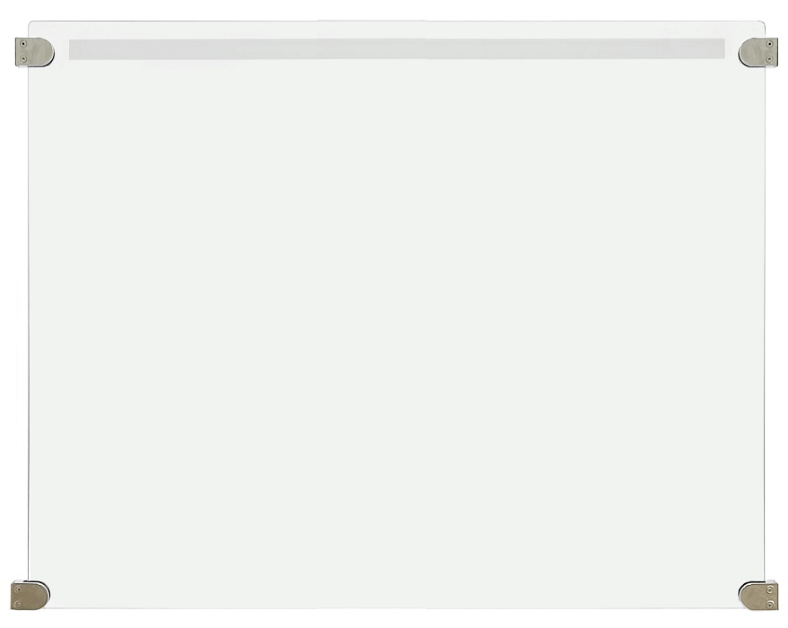 Панель ограждения, закаленное стекло, 1200 мм.