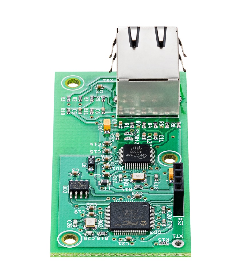 Интерфейсный модуль Ethernet для АЛКОБАРЬЕР