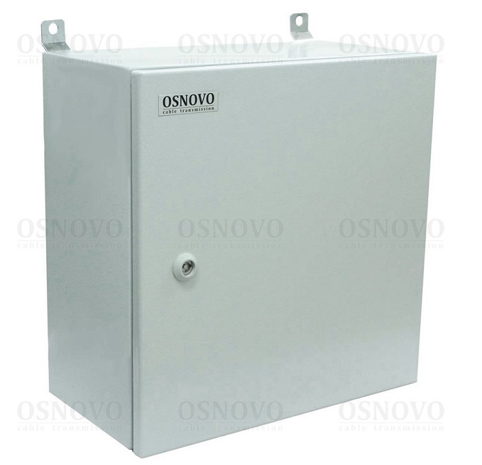 Уличный коммутатор в корусе из нержавеющей стали с термостабилизацией и резервным питанием на базе уличной станции OSNOVO OSS-44TB1. Порты: 6 x FE (10/100Base-T) с PoE (до 30W) + 2 x FE (10/100Base-T) с PoE (до 60W) + 1 x GE (10/100/1000Base-T) + 2 x GE SFP (1000Base-X).