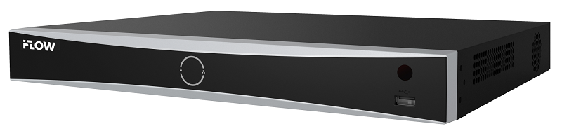 16-и канальный IP-регистратор c технологией SharpSense, Видеовход: 16 IP@12Мп; аудиовход: 1 канал RCA; 1 VGA до 1080p, 1 HDMI до 4К (независимые); аудиовыход: 1 канал RCA. H.265+/H.265/H.264+/H.264;<br />
Входящий поток 160Мб/с; исходящий поток 160Мб/с; до 12Мп; синхр.воспр. 2 канала @12Мп, 3 канала @8Мп, 6 каналов@4Мп, 8 каналов@2Мп; 2 SATA для HDD, до 10Тб каждый диск; тревожные вход/выход 4/1, 1 10/100/1000M Ethernet; 2 USB 2.0; -10°C...+55°C; DC12В; 15Вт макс (без HDD), ≤1 кг (без HDD). метал, блок питания в комплекте<br />
Видеоаналитика: Обнаружение, захват и сравнение изображений лиц на 1 канале, сравнение изображений лиц на 4 каналах, поиск по изображению лица,16 библиотек до 20,000 лиц; обнаружение движения 2.0 на всех каналах; защита периметра на 2 каналах (поддержка аналитики IP-камер на всех каналах).