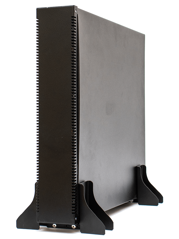 Батарейный модуль для работы с однофазными ИБП 2…3 кВА для установки в 19" стойку, 2U; U-батарей 72 В, 12 батареи 12 В 9 А·ч, суммарная ёмкость 18 А·ч; разъём подключения к ИБП TD50A; t-раб.+20…+25°С, 88×490×390 мм