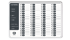 Блок выносной индикации предназначен для отображения состояния и тревог от тревожных кнопок и объектовых приборов. Подключается к приёмнику RS-200RD