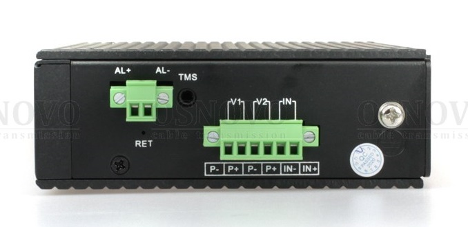 Промышленный управляемый (L2+) коммутатор Gigabit Ethernet на 4GE RJ45 + 2 GE SFP порта с функцией мониторинга температуры/ влажности/ напряжения. Порты: 4 x GE (10/100/1000Base-T) + 2 x GE SFP (1000Base-X). Уровень управления L2+. Встроенная система мониторинга температуры/ напряжения + внешний датчик температуры/ влажности. Поддержка ПО OSNOVO Monitoring System. Выходы типа "Сухой контакт", Цифровой вход. Поддержка режима увеличения расстояния передачи данных до 250м.