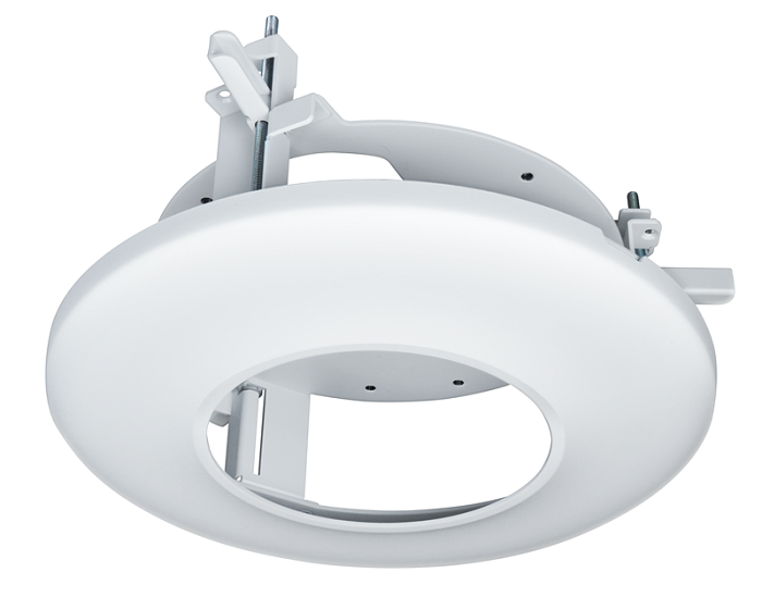 Кронштейн предназначен для потолочного крепления купольных видеокамер