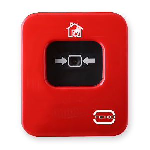 Извещатель адресный пожарный, ручной, работа с ППКОП Астра-Pro