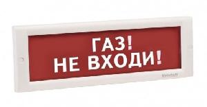 Плоское световое табло, 24В, 20мА, IP52, -30..+55С, 302х102х20мм