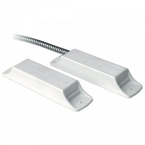 Магнитоконтактный взрывозащищенный извещатель, накладной для мет. дверь, раб. зазор&nbsp;&nbsp;до 50 мм, металлорукав 350 мм, 0ExiallCT6, IP66