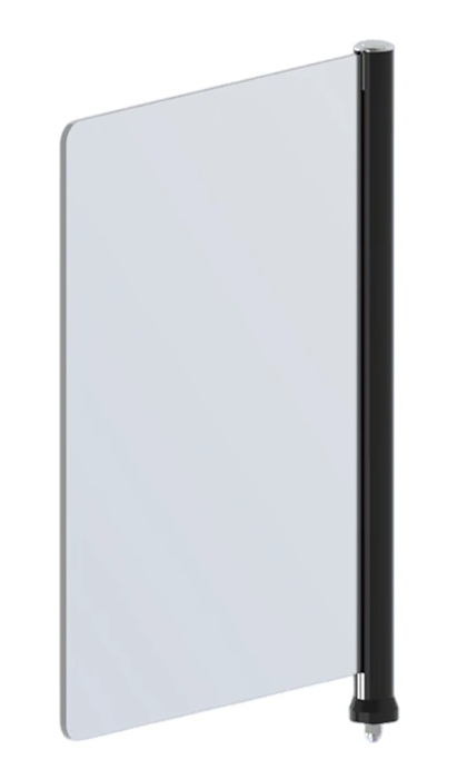 Стеклянная створка для Saturn S1000 / Saturn S1200 для ширины прохода 900 мм