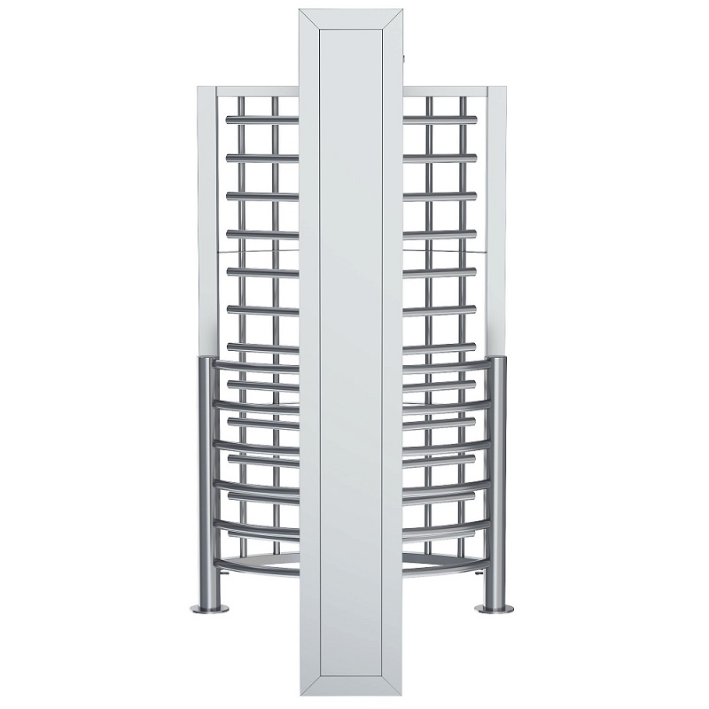 Полноростовой турникет серии СПЕКТР Z, Габариты: 2600*1304*2334мм (одна створка поворотная, вторая распашная), Материал: 304 Нержавеющая сталь, толщина 1.2/1.5мм, Время разблокировки: 0.2c, Пропускная способность: 35чел/м, Ширина прохода:1001+600мм (велосипед+пешеход)