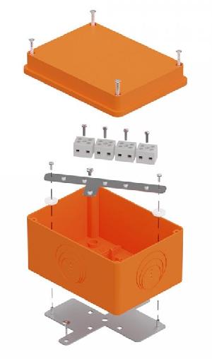 Коробка огнестойкая для о/п E15-E120 для о/п RAL2004 150х110х90