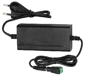 Адаптер питания 12 В, 3 А, черный