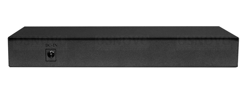 Коммутатор Gigabit Ethernet на 8 SFP + 2 RJ45 портов.  Порты: 8 x GE SFP (1000Base-FX), 2 x GE (10/100/1000Base-T). БП DC12V (0,5A). 225 х 35 х 105мм. -10…+55°С.