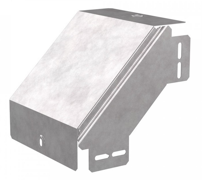 Угол вертикальный внешний 90 градусов с крышкой Стандарт 200х80