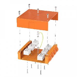 Коробка металлическая огнестойкая 70-0370-FR10.0-12 Е15-Е120 130х130х35